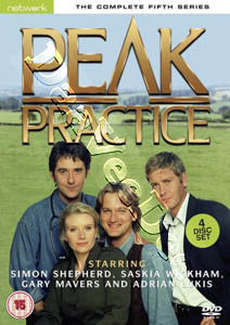 Peak Practice (Complete Season 5) - 4-DVD Set (DVD)